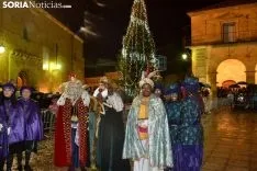 Cabalgata Reyes Magos Soria 2018.