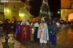Cabalgata Reyes Magos Soria 2018.