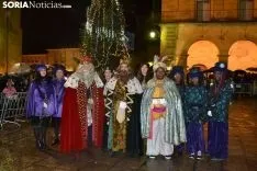 Cabalgata Reyes Magos Soria 2018.