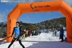 Imágenes de la Copa de España de Triatlón de Invierno.