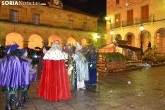 Cabalgata Reyes Magos Soria 2018.