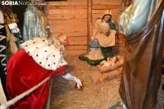 Cabalgata Reyes Magos Soria 2018.