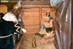 Cabalgata Reyes Magos Soria 2018.
