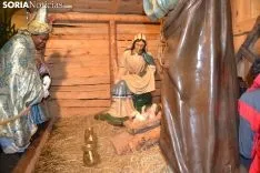 Cabalgata Reyes Magos Soria 2018.