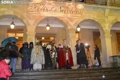 Cabalgata Reyes Magos Soria 2018.