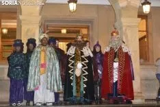 Cabalgata Reyes Magos Soria 2018.