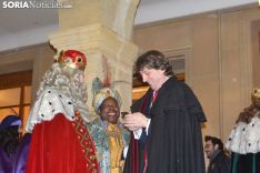 Cabalgata Reyes Magos Soria 2018.