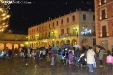 Cabalgata Reyes Magos Soria 2018.