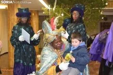 Cabalgata Reyes Magos Soria 2018.