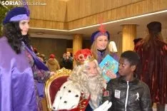 Cabalgata Reyes Magos Soria 2018.