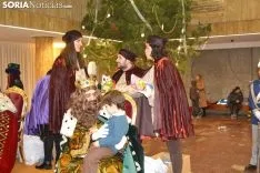 Cabalgata Reyes Magos Soria 2018.