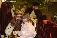 Cabalgata Reyes Magos Soria 2018.