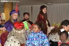 Cabalgata Reyes Magos Soria 2018.