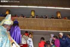 Cabalgata Reyes Magos Soria 2018.