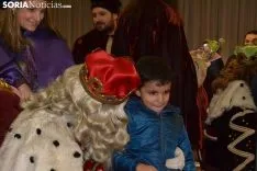 Cabalgata Reyes Magos Soria 2018.