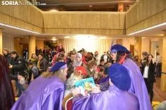 Cabalgata Reyes Magos Soria 2018.