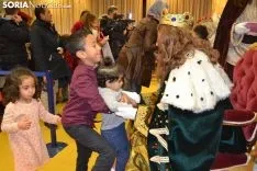 Cabalgata Reyes Magos Soria 2018.