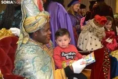 Cabalgata Reyes Magos Soria 2018.