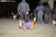 Una imagen de la bendición este miércoles. /SN