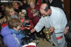 Una imagen de la bendición este miércoles. /SN