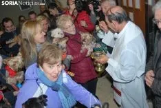 Una imagen de la bendición este miércoles. /SN