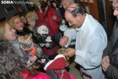 Una imagen de la bendición este miércoles. /SN