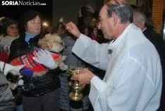 Una imagen de la bendición este miércoles. /SN