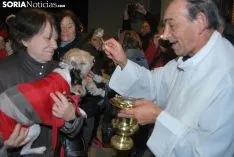 Una imagen de la bendición este miércoles. /SN
