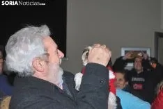Una imagen de la bendición este miércoles. /SN