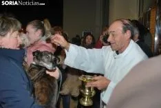 Una imagen de la bendición este miércoles. /SN