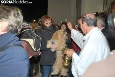 Una imagen de la bendición este miércoles. /SN