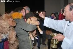 Una imagen de la bendición este miércoles. /SN