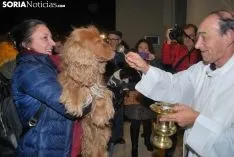 Una imagen de la bendición este miércoles. /SN