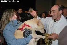 Una imagen de la bendición este miércoles. /SN