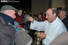 Una imagen de la bendición este miércoles. /SN