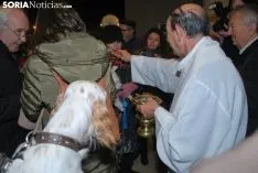 Una imagen de la bendición este miércoles. /SN