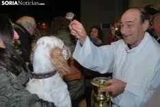Una imagen de la bendición este miércoles. /SN