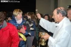 Una imagen de la bendición este miércoles. /SN