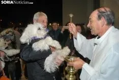 Una imagen de la bendición este miércoles. /SN