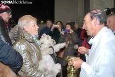 Una imagen de la bendición este miércoles. /SN