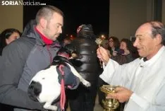 Una imagen de la bendición este miércoles. /SN