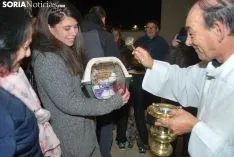 Una imagen de la bendición este miércoles. /SN