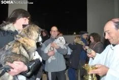 Una imagen de la bendición este miércoles. /SN