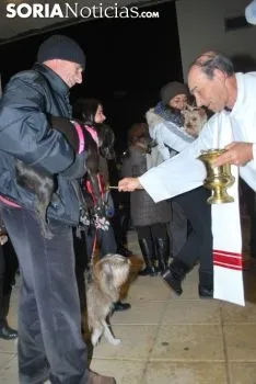Una imagen de la bendición este miércoles. /SN