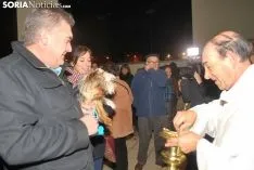 Una imagen de la bendición este miércoles. /SN