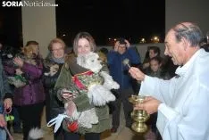 Una imagen de la bendición este miércoles. /SN