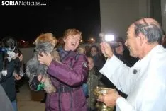 Una imagen de la bendición este miércoles. /SN