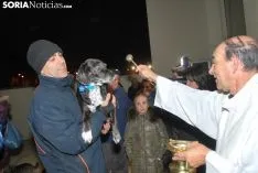 Una imagen de la bendición este miércoles. /SN