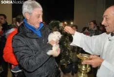 Una imagen de la bendición este miércoles. /SN