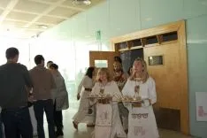 Una imagen de la presentación de Soria en Madrid Fusión.